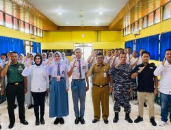 Sebanyak 32 Pelajar Kotabaru Ikuti Pusdiklat Paskibraka