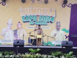 Sarana Promosi Produk Unggulan Desa, Paman Birin Membuka Expo BUMDes Kalsel 2024 di Lapangan Murjani