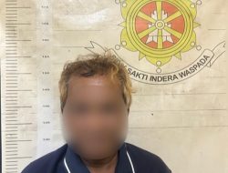 Unit Reskrim Polsek Angsana Ringkus Pengedar Sabu di Mess CV BTU Desa Mekar Jaya