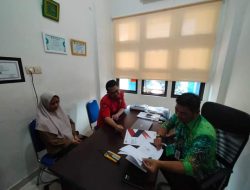 Jelang Musim Karhutla di Kabupaten Balangan, Manggala Agni Lakukan Koordinasi dengan BPBD