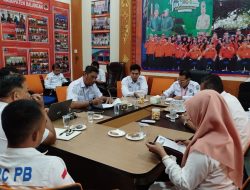 BPBD Balangan Gelar Rapat Persiapan Rakor Karhutla 2024