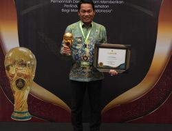 Pemkab Balangan Terima Penghargaan Universal Health Coverage (UHC) Awards Kategori Madya