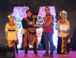 Wakili Kalsel, KIM Racah Mampulang Balangan Berhasil Sabet Penghargaan Paling Bergengsi di Festival KIM Nasional