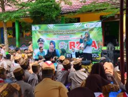 Tingkatkan Kualitas Konsumsi Pangan Sehat, DKP3 Balangan Sosialisasikan B2SA di SDIT Darul Fikri