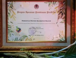 Kali ke-5, Paman Birin Raih Penghargaan ProKlim dari Menteri Lingkungan Hidup dan Kehutanan
