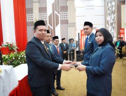 Pimpin DPRD Balangan Sementara, Hj Lindawati dan Muhammad Rizkan Ditugasi Susun AKD