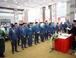 Sah! Anggota DPRD Kabupaten Balangan Periode 2024-2029 Resmi Dilantik