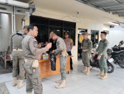 Satpol PP Balangan dan Polsek Batumandi Laksanakan Operasi Pekat di Wilayah Rawan Pelanggaran Perda dan Perkada