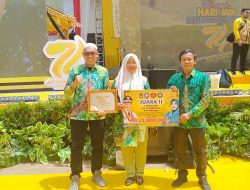 Kabupaten Balangan Raih Juara II Lomba Poskamling Terbaik Tingkat Provinsi Kalsel Tahun 2024