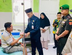 Sekda Kotabaru Anjangsana dalam Memperingati HUT RI ke-79