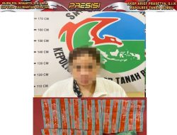 Diduga Lakukan Praktik Sediaan Farmasi Terlarang, Seorang Perempuan di Tanbu Diamankan Polisi