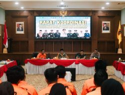 Gubernur Paman Birin Pimpin Rapat Koordinasi Kesiapsiagaan Menghadapi Karhutla dan Kekeringan