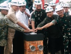 Menteri Pertanian Resmikan Pabrik Biodiesel B-50, Gubernur Paman Birin Apresiasi PT Jhonlin Agra Raya