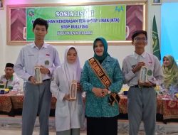 Cegah Perundungan dan Kekerasan di Sekolah, Duta Perlindungan Perempuan dan Anak Berikan Arahan