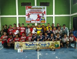 PB Palingkau Juara Pertama, Rahmadi Tutup Turnamen Bulu Tangkis Kades Cup 1