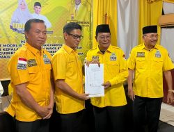 Pasangan RAMA Akhirnya Mendapat SK B1-KWK sebagai Syarat Mendaftar di KPU