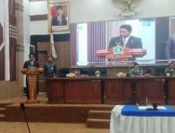 Bupati Balangan Sampaikan Rancangan KUA PPAS APBD TA 2025