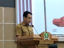 Bupati Balangan Sampaikan Laporan Pertanggungjawaban APBD 2023