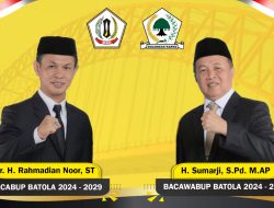 Didukung 8 Parpol, Hari Ini Pasangan RAMA Daftarkan Diri ke KPUD Batola