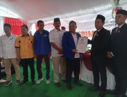 Delapan DPC Partai Besar Pengusung Antar Rusli-Syairi Mendaftar ke KPU Kotabaru, Ini Harapan Tokoh Masyarakat