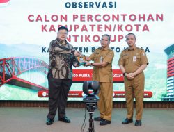 Dinansyah Dukung Barito Kuala Jadi Percontohan Kabupaten Anti Korupsi