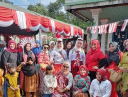 Hj Sri Ikut Meriahkan HUT RI Ke-79 Bersama Warga Gunung Pandau