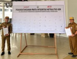 Pj Bupati Dinansyah Wajibkan ASN Batola Netral