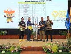 Raih Total 34 Medali, Kalsel Torehkan Sejarah sebagai Juara Umum Porwanas XIV 2024