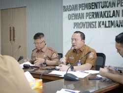 Rapat Pemantapan Sumpah Janji Anggota DPRD 2024-2029
