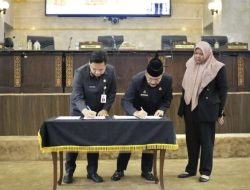 Sepakat Setujui Raperda tentang Perubahan APBD TA 2024