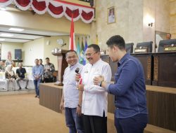 H Supian HK Pimpin Gladi Bersih Pengucapan Sumpah Janji Anggota DPRD 2024-2029