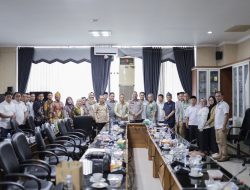 Ketua DPRD Kalsel Sambut Kunjungan Kerja DPRD Kabupaten HSU
