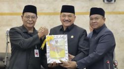 DPRD Provinsi Kalsel Umumkan 7 Fraksi yang Dibentuk