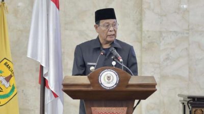 Paman Birin Sampaikan Postur APBD TA 2025