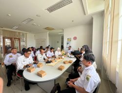 Sekwan DPRD Batola Ikuti Rapat bersama BPSDM Kalsel