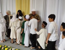 H Yuni Sekeluarga Peringati Maulid Nabi dan Tasyakuran Rumah Baru