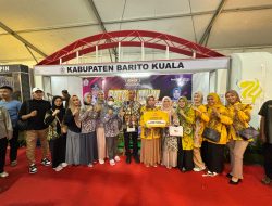 Kalsel Expo 2024, Batola Juara 3 Stand Terbaik Kabupaten