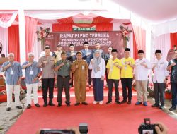 Hadiri Pengundian Nomor Urut Paslon, Dinansyah Pesan Pilkada Wadah Demokrasi Masyarakat
