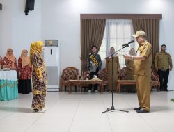 Pj Bupati Dinansyah Kukuhkan Bunda Literasi Kabupaten Batola