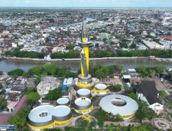 Progres Pengerjaan Capai 95 %, Tugu Nol Kilometer Diperkirakan Selesai Bulan Desember