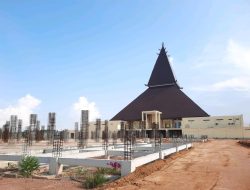 Masjid Raya Syekh Muhammad Arsyad Al-Banjari Ditarget Rampung Akhir Desember