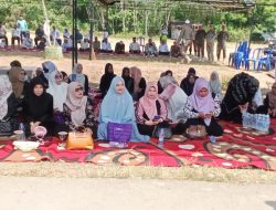 Hj Sri Hadiri Peringatan Maulid Nabi Muhammad SAW yang Digelar Pemkab Balangan