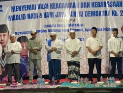 DPC Partai Demokrat Balangan Gelar Peringatan Maulid Nabi SAW, Syamsudinoor: Bentuk Rasa Syukur Perolehan Kursi Dewan