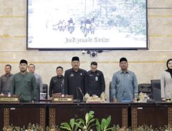 DPRD Provinsi Kalsel Gelar Rapat Paripurna Pengambilan Keputusan Rancangan Tata Tertib