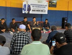 Politisi Muda, Harry Khairil Hadi Fasih Memberikan Pemaparan Tentang Pancasila