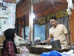 Revitalisasi Pasar Teluk Dalam, Yamin-Ananda Bawa Harapan Baru bagi Pedagang dan Warga Banjarmasin