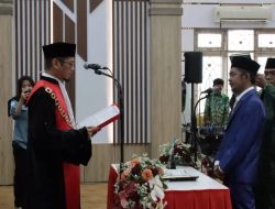 Syamsudinnoor Resmi Dilantik Menjadi Wakil Ketua II DRPD Balangan