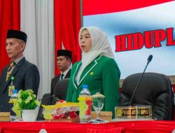 Hj Lindawati Resmi Menjabat sebagai Ketua DPRD Balangan Masa Jabatan 2024-2029