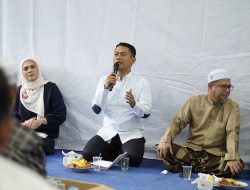 Silaturahmi Ke PCNU, Paslon 02 Yamin-Ananda Berjanji Ciptakan Generasi Penerus yang Cerdas dan Berkarakter