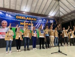 Relawan Urban Rangers Siap Menangkan Yamin-Ananda